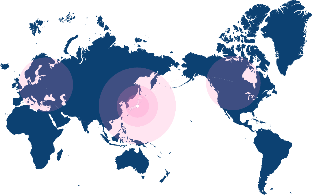 多彩なパイプライン